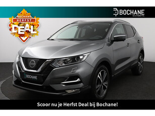 Nissan Qashqai 1.2 DIG-T 115 X-Tronic N-Connecta | Panoramadak | Trekhaak | All-Season banden | Stoelverwarming