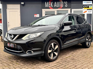 Nissan Qashqai 1.2 N-Connecta|Pano|Camera|Navi|Cruise|Nap|Vol|