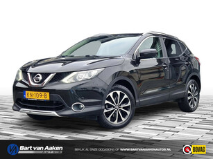 Nissan Qashqai 1.2 Tekna Leder Navigatie Keyless 360Camera