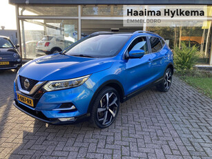 Nissan Qashqai 1.3 DIG-T Premium Edition | Navigatie | Lederen bekleding | Panoramadak | Trekhaak | Stoelverwarming | Keyless | Climate control