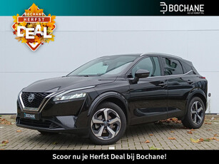 Nissan Qashqai 1.3 MHEV 158 Xtronic N-Connecta Trekhaak / All-Season Banden / Panoramadak / Navigatie / Parkeersensoren + Camera 360 / Full LED