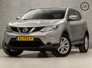 Nissan QASHQAI 1.5 dCi Sport (NAVIGATIE, STOELVERWARMING, CLIMATE, TREKHAAK, GETINT GLAS, XENON, SPORTSTOELEN, DAB+, CRUISE, NIEUWSTAAT)