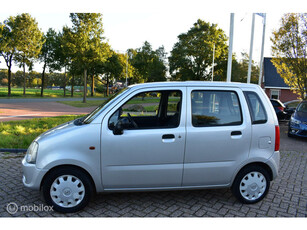 Opel Agila 1.0 Temptation '05 Stuurbekrachtiging|Hoge instap