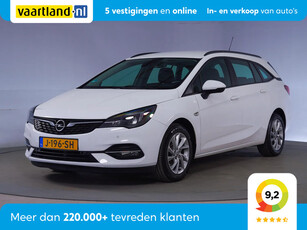 Opel Astra SPORTS TOURER 1.2 T Edition [ Navi Climate Camera ]