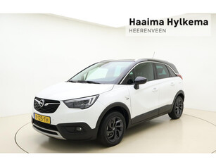 Opel Crossland X 1.2 Turbo 110pk Edition Luxe | Navigatie | Climate control | LED verlichting | Achteruitrijcamera | Parkeersensoren | Zwart dak