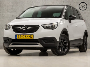 Opel Crossland X 1.2 Turbo 120 Jaar Edition (APPLE CARPLAY, LOGISCH NAP, GETINT GLAS, CRUISE, BI-COLOR SPORTSTOELEN, LANE ASSIST, TREKHAAK, LM VELGEN, NIEUWSTAAT)