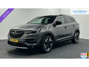 Opel Grandland X 1.2 Turbo Ultimate|AppleCarplay|Trekhaak|Airco|Navi|Cruise|NAP|