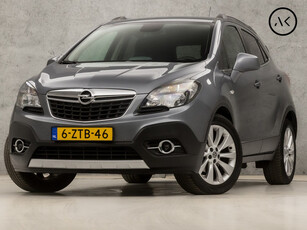 Opel Mokka 1.4 T Cosmo 141Pk (NAVIGATIE, CLIMATE, CAMERA, LEDER, GETINT GLAS, SPORTSTOELEN, LM VELGEN, PARKEERSENSOREN, CRUISE, NIEUWE APK, NIEUWSTAAT)