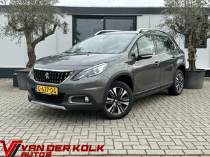 Peugeot 2008 1.2 PureTech Allure Navi CarPlay Nieuwe Distributie Camera Cruise Climate