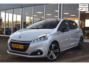 Peugeot 208 1.2 PureTech GT-line | BI-XENON | NAVIGATIE| HALF LEDER | CLIMATE CONTROL | CRUISE CONTROL |