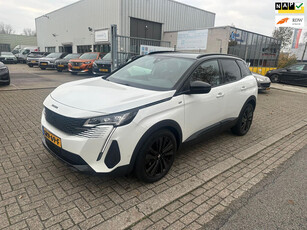 Peugeot 3008 1.2 PureTech GT, Uniek, Automaat, Navi, 12 mnd Garantie