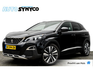 Peugeot 3008 HYbrid4 300 GT | Panoramadak | Leder | Afn. Trekhaak | Adapt. Cruise | 19 inch LMV | 360 camera