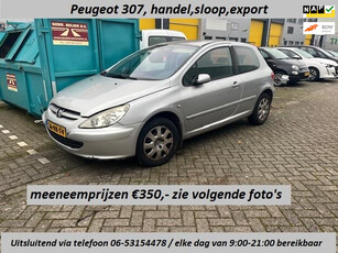 Peugeot 307 1.6-16V XS