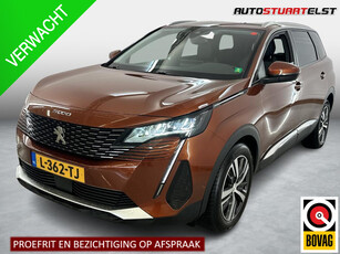 Peugeot 5008 1.2 PureTech Blue Lease Allure 7-zits | Navi | ECC | Lichtmetalen velgen | BTW-auto | 1e eigenaar | volledige onderhoudshistorie | NL-auto