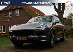 Porsche Cayenne 3.0 S E-Hybrid Aut. | Sportdesign Pakket | Black Optiek | Panorama | Bose Sound | 21 Inch | Luchtvering | NAP |