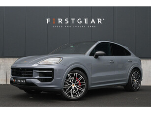 Porsche Cayenne Coupé 3.0 E-Hybrid *Burmester 3D / Luchtvering / Stoelventilatie / Soft-Close / Bijrijders-display / HUD / Keyless*