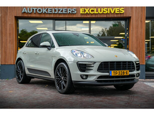 Porsche Macan 2.0 Pano Comfort Leer Turbo 21” Krijt Grijs