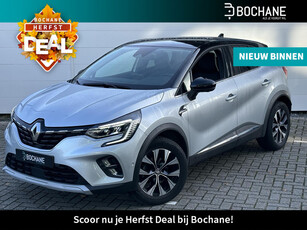 Renault Captur 1.0 TCe 90 techno | Hoge Instap | Groot Scherm | Navigatie+Camera | BOSE | NL Auto!