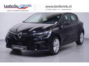 Renault Clio 1.0 TCe Zen Full map Navi Led koplampen PDC Apple Carplay 1e Eigenaar NAP