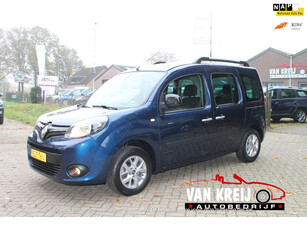 Renault Kangoo Family 1.2 TCe,Limited, Automaat, Clima, Cruise, Navi