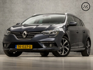 Renault Mégane Estate 1.2 TCe Bose Sport Automaat (APPLE CARPLAY, NAVIGATIE, CAMERA, BOSE AUDIO, TREKHAAK, LEDER, SPORTSTOELEN, GETINT GLAS, MASSAGE, SFEERVERLICHTING, NIEUWE APK, NIEUWSTAAT)