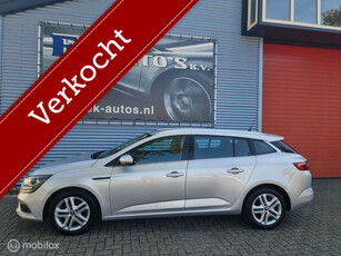 Renault Megane Estate 1.5 dCi 110pk Automaat.