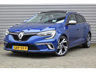 Renault Mégane Estate 1.6 TCe GT, Airco, Ecc, Cruise, Panoramadak.