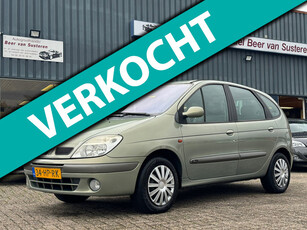 Renault Scénic 1.6-16V Dynamique AUTOMAAT! Airco ECC l Leer l Trekhaak l Elek pakket! NL AUTO NAP l HOGE INSTAP!