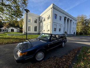 Saab 900 Cabrio CLASSIC 2.0 S, SINDS 2003 1 EIG !