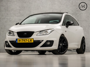 SEAT Ibiza SC 1.4 TSI FR Sport 150Pk Automaat (SCHUIFDAK, APPLE CARPLAY, CAMERA, ALPINE SCHERM, CLIMATE, LEDEREN SPORTSTOELEN, STOELVERWARMING, BI-COLOR, XENON, GETINT GLAS, CRUISE, NIEUWE APK, NIEUWSTAAT)