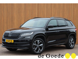 Skoda Kodiaq 1.5 TSI Sportline Business 7persoons org. NL-auto camera