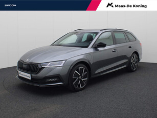 Skoda Octavia Combi 1.4TSI PHEV 150kW/204PK Sportline DSG · Navigatie · Parkeersensoren + camera · Stoelverwarming