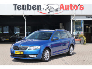 Skoda Octavia Combi 1.6 TDI Ambition Businessline (NIeuwe Automaatbak) Automaat, Climate control, Cruise control, Trekhaak,