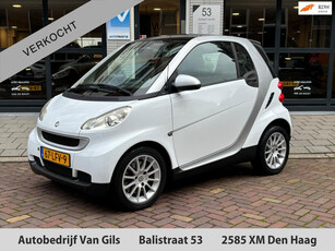 Smart Fortwo coupé 1.0 mhd edition limited three AUTOMAAT | LEDER | AIRCO | LMV | STOELVERWARMING | STUURBEKRACHTIGING |