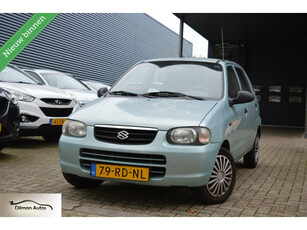 Suzuki Alto 1.1 GLX|Stuurbekrachtiging|5drs|Apk|Inruikoopje!