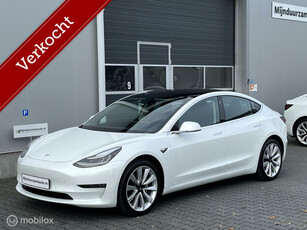 Tesla Model 3 Long Range AWD 75 kWh - FSD - 1ste eig - 50 dkm !