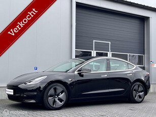 Tesla Model 3 Long Range AWD 75 kWh trekhaak - wit interieur