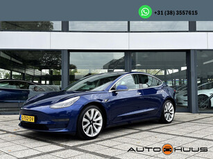 Tesla Model 3 Long Range AWD Autopilot Panorama Leder Camera