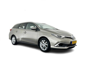 Toyota Auris Touring Sports 1.8 Hybrid Lease Pro Aut. *PANO | NAVI-FULLMAP | 1/2-LEATHER | CAMERA | LANE-ASSIST | PDC | DAB | TOWBAR | ECC | CRUISE | COMFORT-SEATS | 16