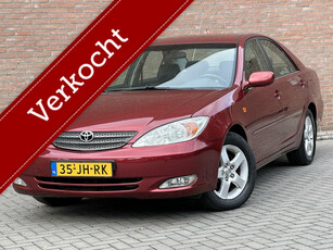 Toyota Camry 2.4-16V VVT-i Linea Sol Automaat - Leder - 3e Eigenaar