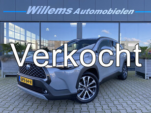 Toyota Corolla Cross 2.0 Hybrid Style Adap Cruise & Apple Carplay & Navi & Stuur - Stoelverwarming