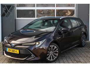 Toyota Corolla Touring Sports 2.0 Hybrid Style 180PK | Trekhaak | Nette en dealer ond. NL Toyota van de 1e eig. met veel opties