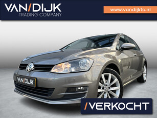 Volkswagen Golf 1.2 TSI Highline ✓Navigatie ✓Camera ✓Alcantara Stoelen ✓Climate ✓Cruise ✓Parkeersensoren ✓Lichtmetaal ✓Trekhaak