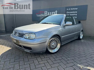 Volkswagen Golf Cabriolet 2.0 UNIEK!