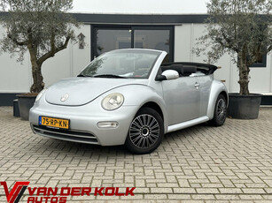 Volkswagen New Beetle Cabriolet 1.6 Turijn Cruise Airco Cruise