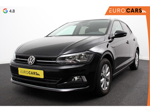 Volkswagen Polo 1.0 TSI 110 pk DSG Highline | Navigatie | Apple Carplay/Android Auto | Adaptive Cruise Control | Parkeersensoren | Stoelverwarming | Privacy Glass | Climatronic