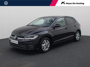 Volkswagen Polo 1.0TSI/95PK Style DSG · Navigatie · Stoelverwarming · LED · Garantie tot januari 2026