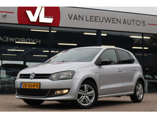 Volkswagen Polo 1.2-12V BlueMotion Comfortline | Navi | Stoel verwarming | 5 Deurs |