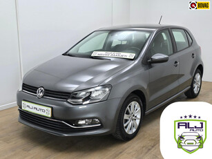 Volkswagen Polo Occasion 1.2 TSI Highline uitvoering | Tweedehands Volkswagen Polo in antracietgrijs | Heel zuinig Bluemotion ! |