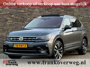 Volkswagen Tiguan Allspace 1.4 TSI DSG R-Line 7 Zits Panodak LED